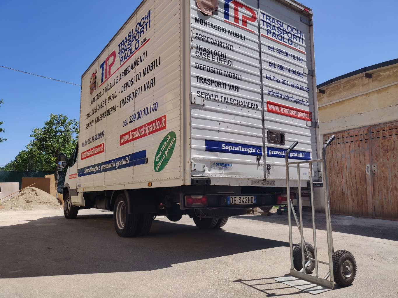 Trasporto mobili Mondo Convenienza Bologna